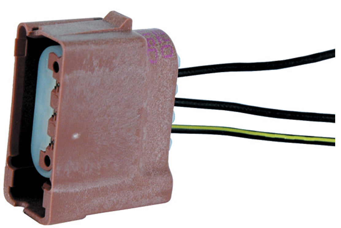 Brown Straight Lamp Socket Base Repair Harness With 8 Inch Txl Leads - Ford Focus Escape Ranger Explorer Mountaineer 1998