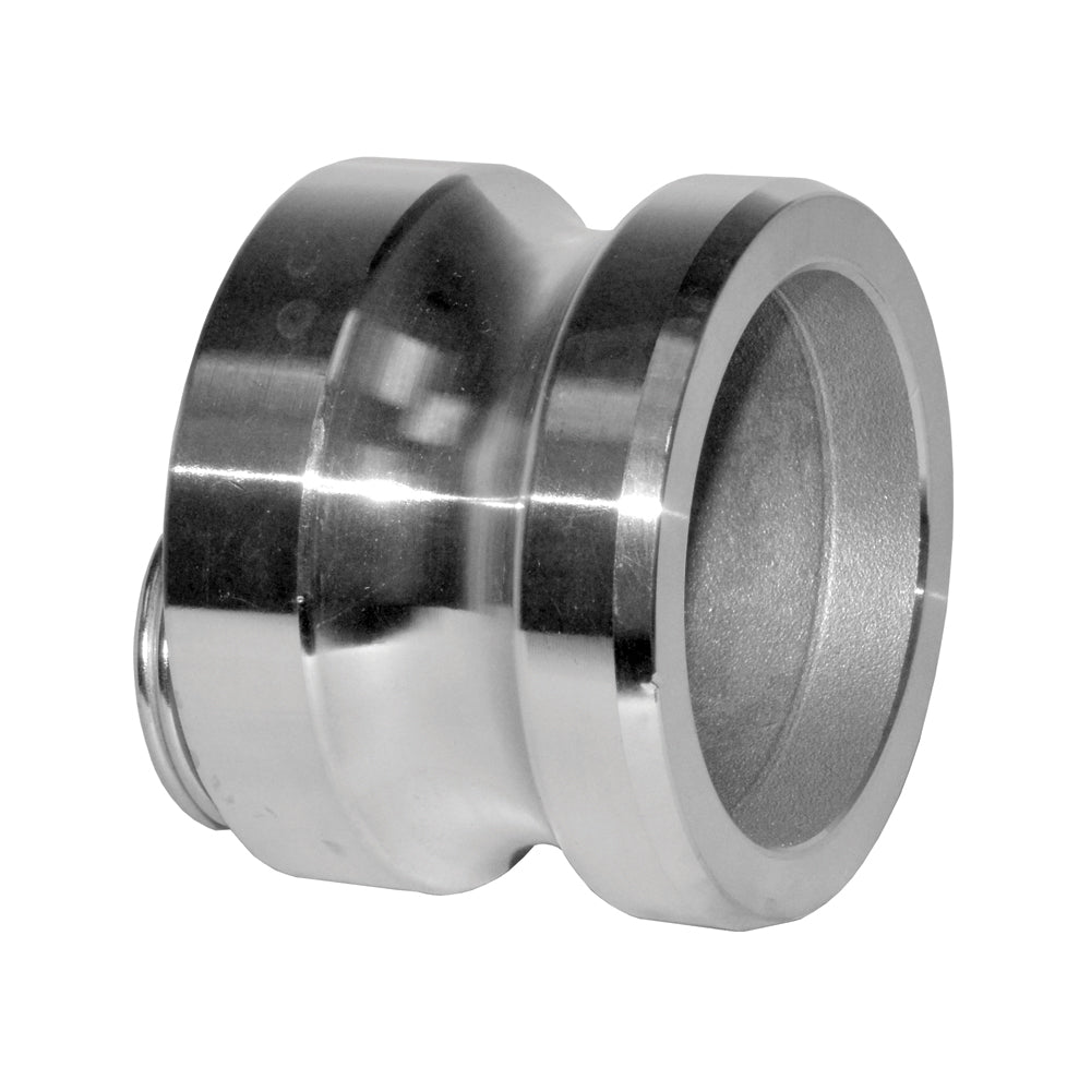 1-1/2 Inch A380 Permanent Mold Aluminum Type Dp Global Dust Plug