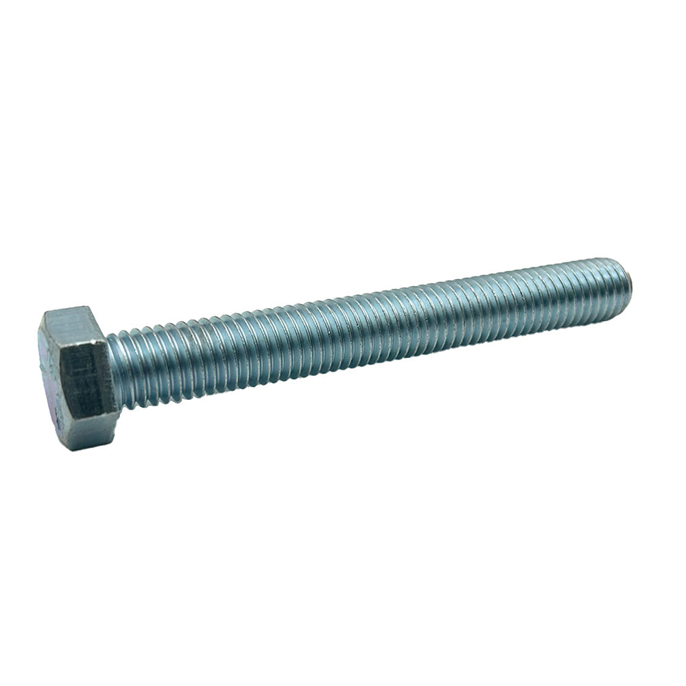 5/8-11 x 2-1/4 Inch Hex Head Cap Screw Type L9 Yellow Zinc