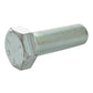 1/4-28 x 2 Inch Fine Grade 5 Zinc Plated Steel Hex Head Cap Screw Usa