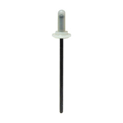 1/8 Inch x 9.50 mm 1/32 - 1/16 Inch Grip Silver Aluminum Blind Rivet