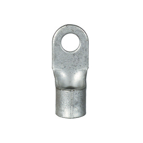 2 Awg 5/16 Inch Stud Tin Plated Copper Non-Insulated Versakrimp� Female Ring Tongue Terminal