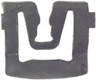 Windshield And Rear Window Reveal Moulding Clip - Ford- Mercury & Amc 1965 - On