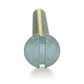 #8-32 x 1-1/2 Inch Coarse Zinc Plated Steel Slotted Drive Flat Countersunk Head Machine Screw