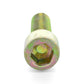 M5 x 0.8 x 12 Mm Coarse Yellow Zinc Alloy Steel Socket Cap Screw