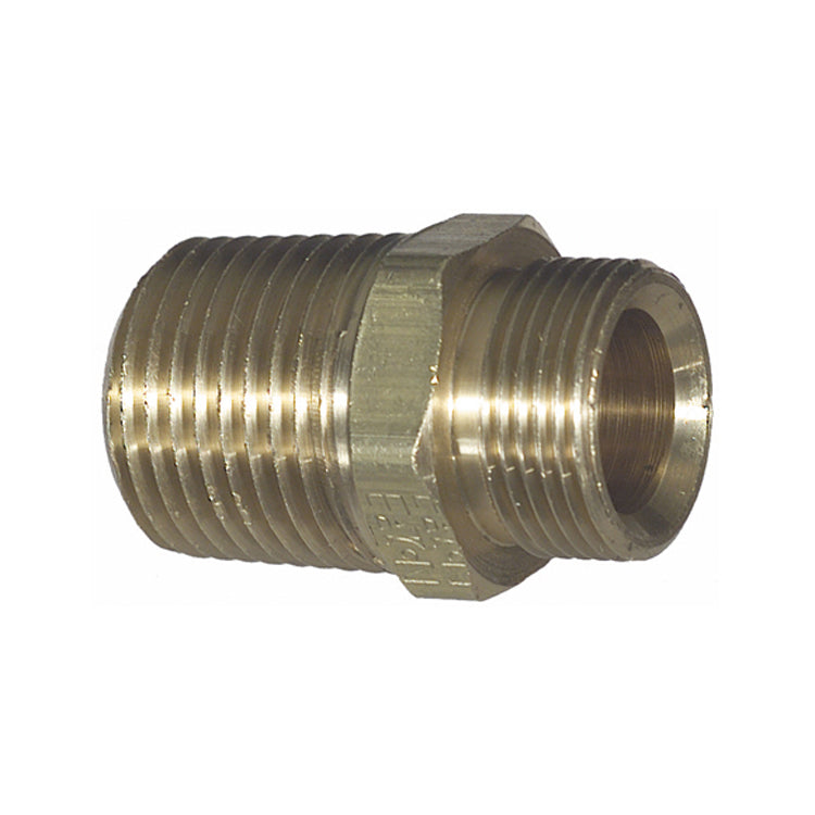 1/2 Inch X 1/2 Inch 338 P Series Brass Air Brake Adapter