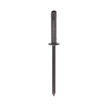 0.063 - 0.125 Inch Grip 3/16 Inch Dia X 0.325 Inch 18-8 Stainless Steel Standard Flange Dome Head Blind Rivet