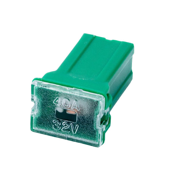 40 Amp Pal Mini Female Terminal Green
