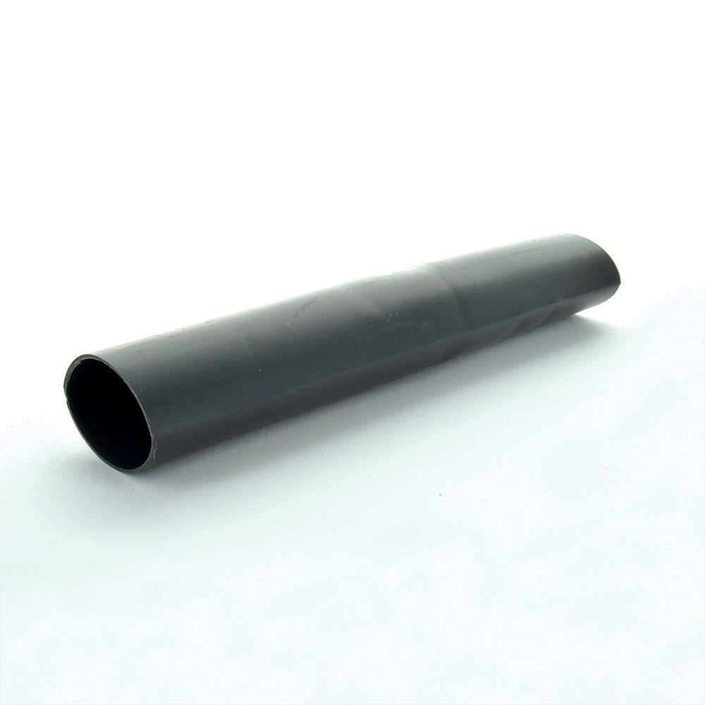 1/4 Inch x 6 Inch Polyolefin Dual Wall Heat Shrink Tubing Black