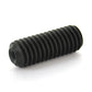 1/4-20 x 1 Inch Coarse Black Oxide Heat-Treated Alloy Steel Cup Point Socket Head Set Screw Usa
