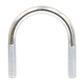 1/2-13 x 3-1/2 Inch X 5 Inch Zinc Plated Low Carbon Steel U-Bolt
