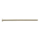 1/4-10 x 6 Inch Plain 18-8 (A2) Stainless Steel Hex Head Lag Screw
