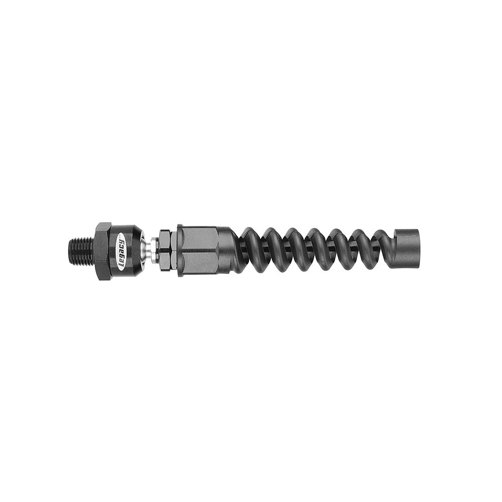 Flexzilla Pro Air Hose Reusable Fitting With Ball Swivel- 1/4 In