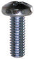 M6 x 1 x 16 mm Pan Head Phillips Drive Zinc Plated Steel Machine Screw