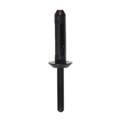 1/4 Inch GM Ford Black Nylon Blind Rivet 20452072 W704342-S300