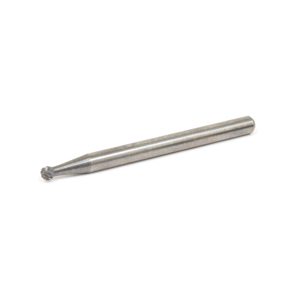 3/32 Inch Ball 1/8 Inch Shank Sc-42 Miniature Solid Carbide Bur