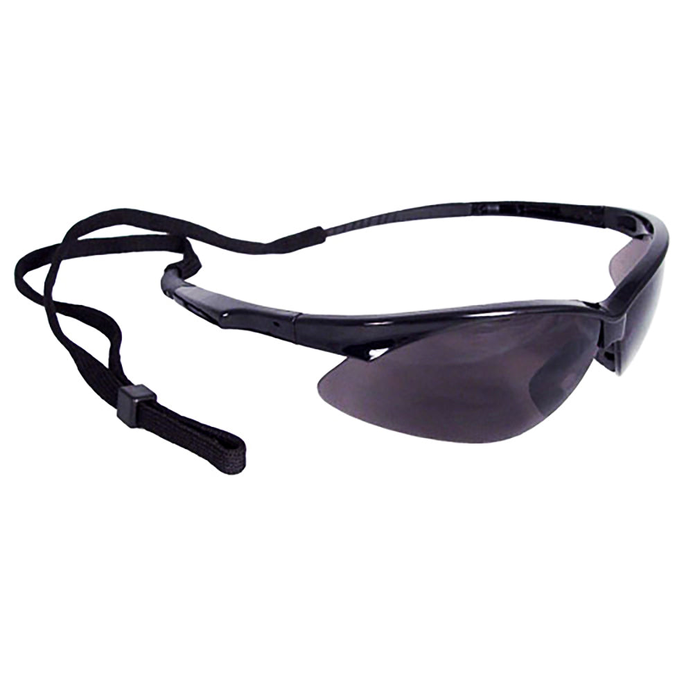 Smoke Lens Black Frame Rad-Apocalypse Safety Eyewear