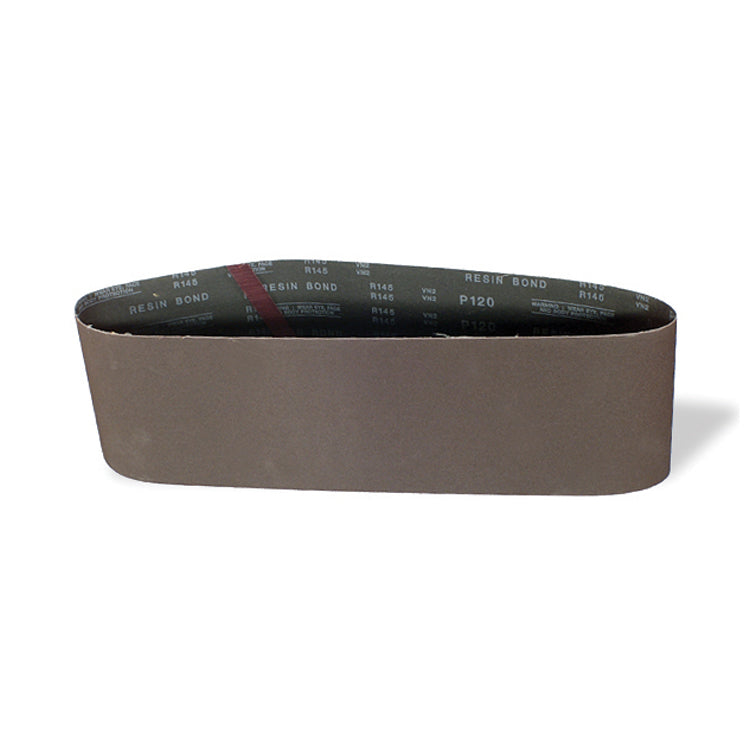 Aluminum Oxide Coated Abrasive Cloth Belt -1/2 Inch X 18 Inch Abrasive Belts - 80 Grit