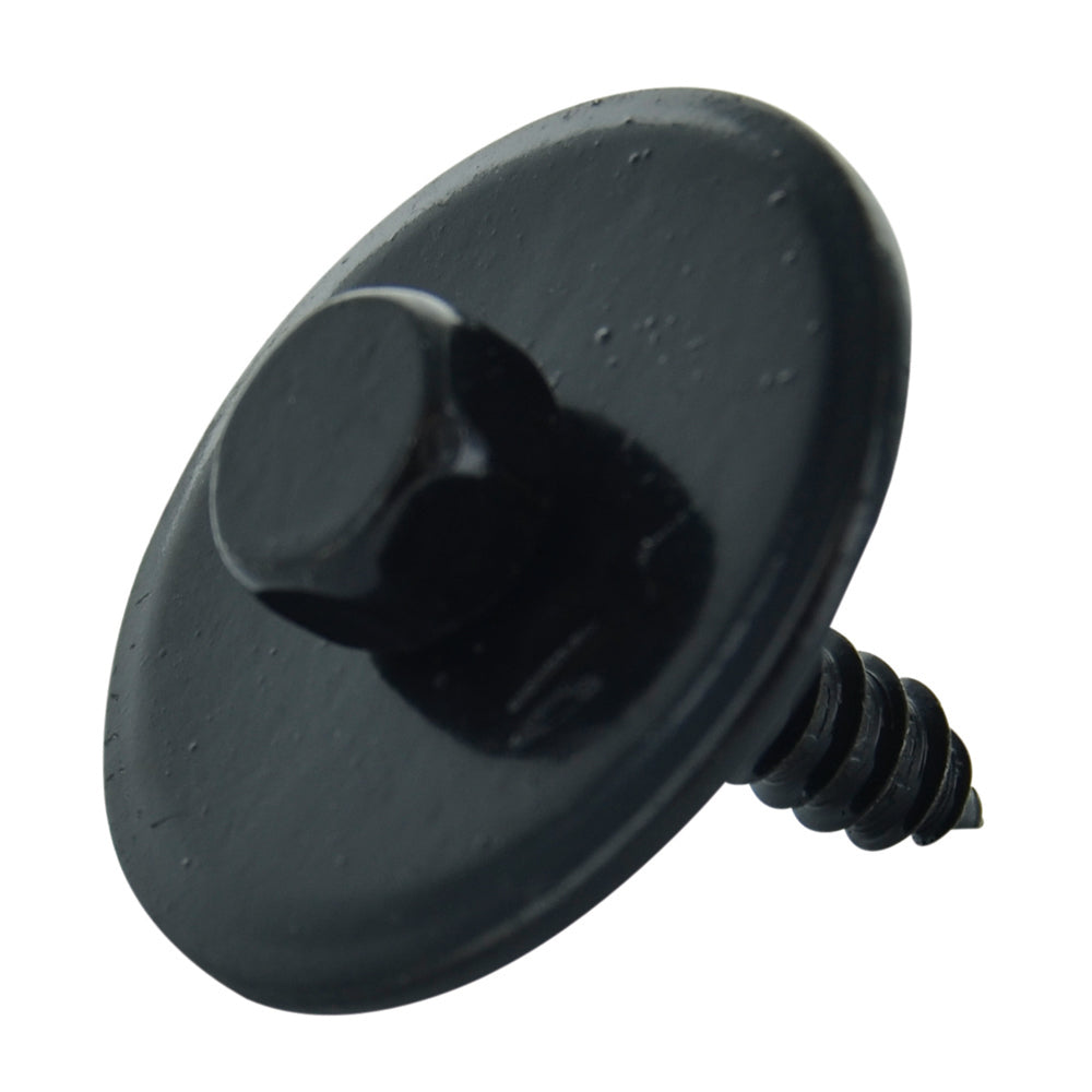 M4.8 x 1.61 x 20 mm Black Phosphate Hex Head Tapping Screw