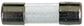 2-1/2 Amp Agw 7/8 Inch Glass Fuse