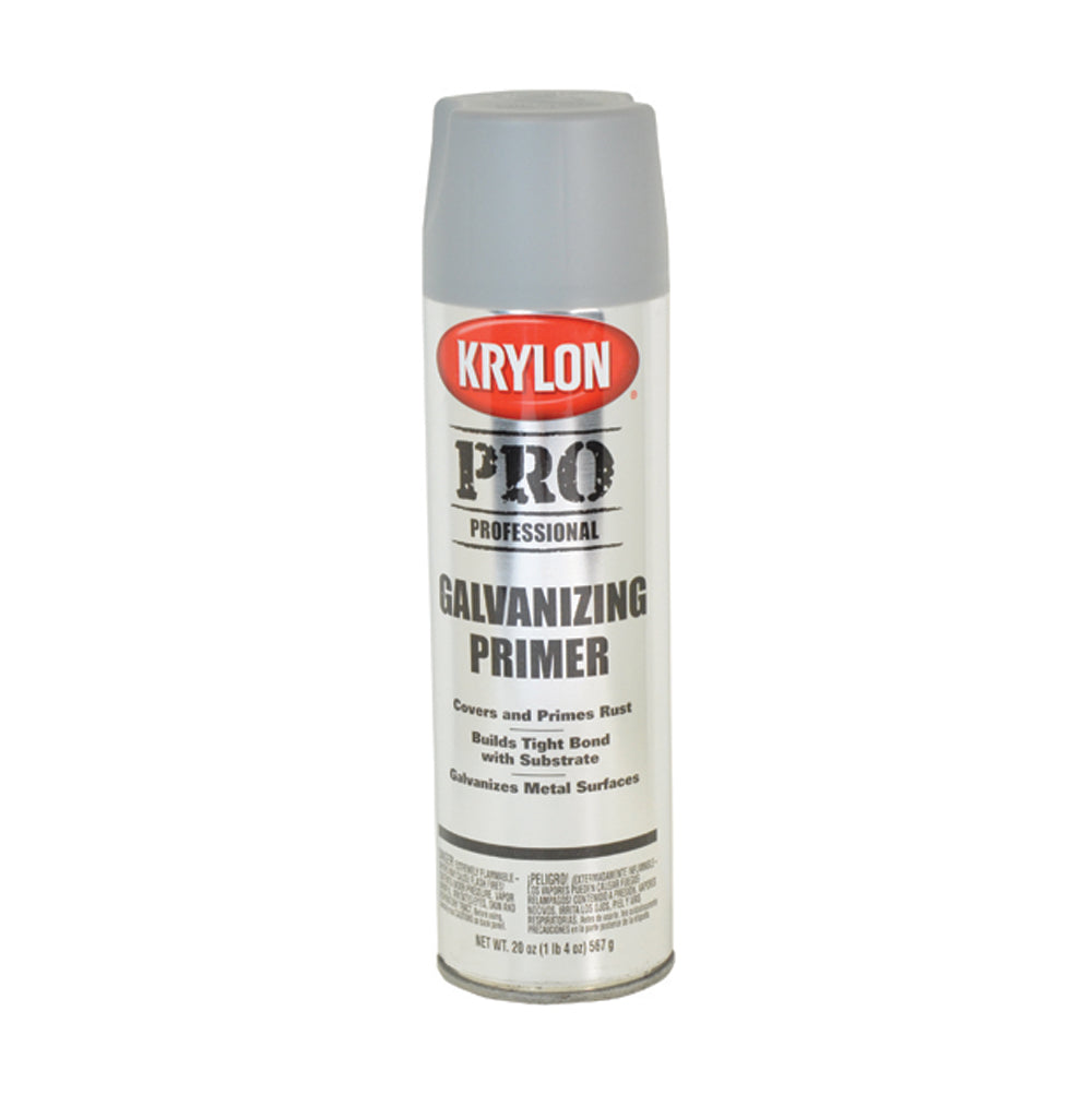 Krylon Galvanizing Primer - 20 Oz