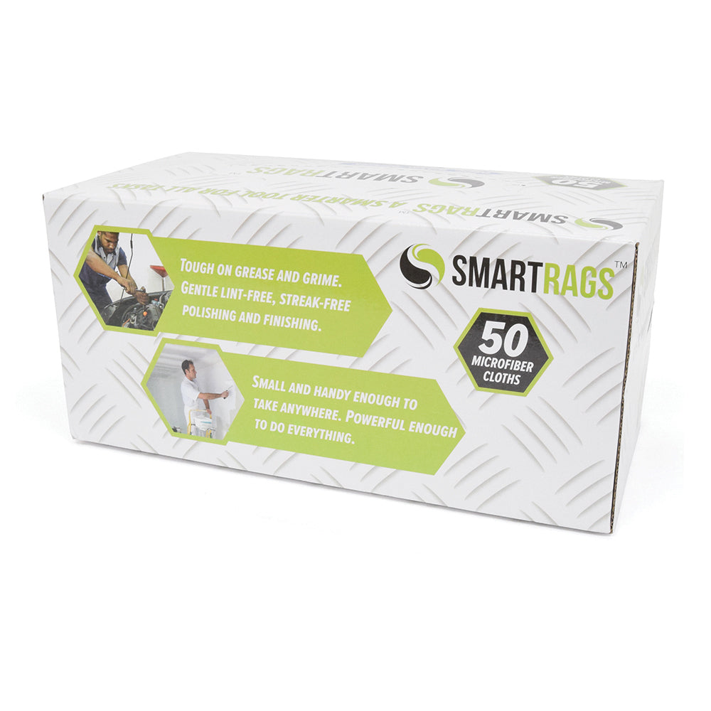 SMARTRAGS� MicroFiber Cloths - White