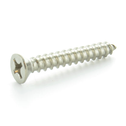 18-8 STAINLESS STEEL PHILLIPS FLAT HEAD TYPE AB SELF TAPPING SHEET METAL SCREWS