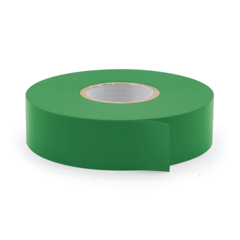Professional Grade Vinyl Electrical Tape - Green - 3/4 x 60'