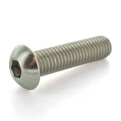 18-8 STAINLESS STEEL BUTTON HEAD SOCKET CAP SCREWS