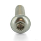 18-8 STAINLESS STEEL BUTTON HEAD SOCKET CAP SCREWS