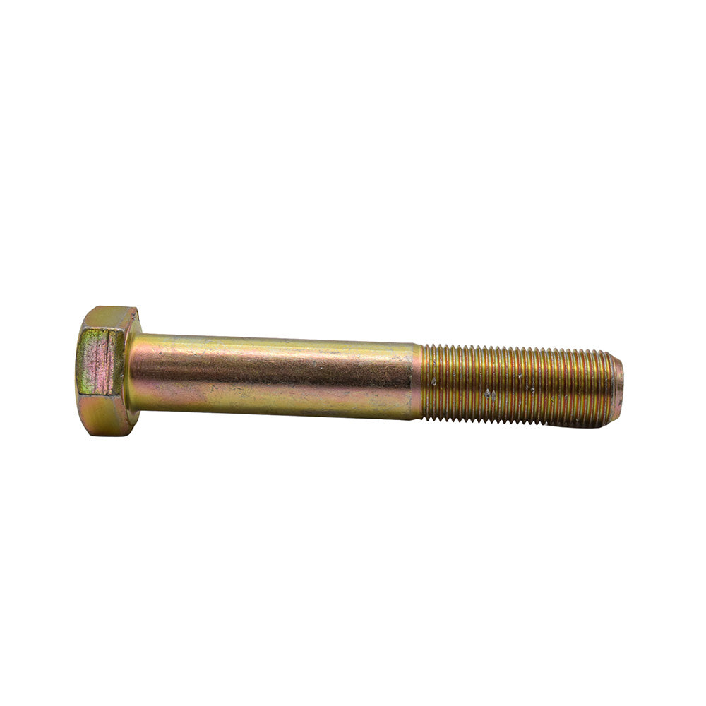 1/2-20 x 3 Inch Fine Grade 8 Yellow Zinc Steel Hex Head Cap Screw Usa