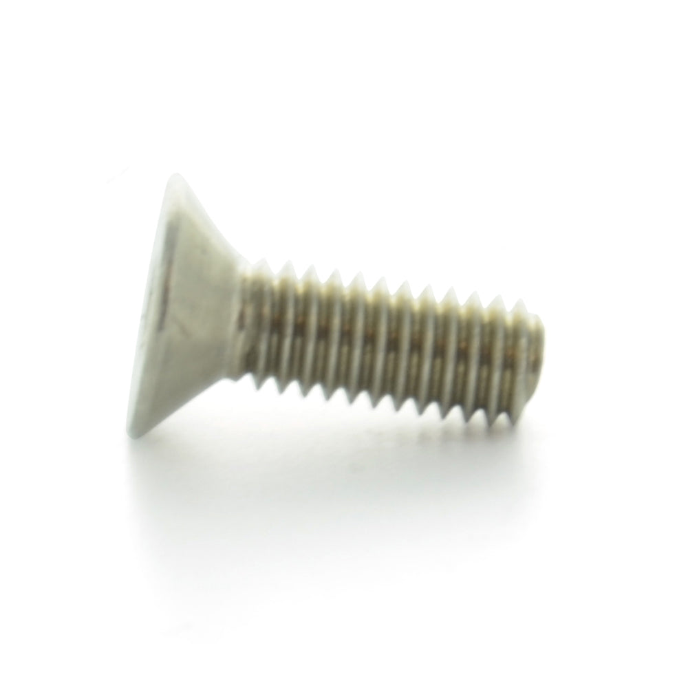 M10 x 1.5 x 35 Mm Coarse Plain 18-8 (A2) Stainless Steel DIN 7991 Flat Head Socket Cap Screw