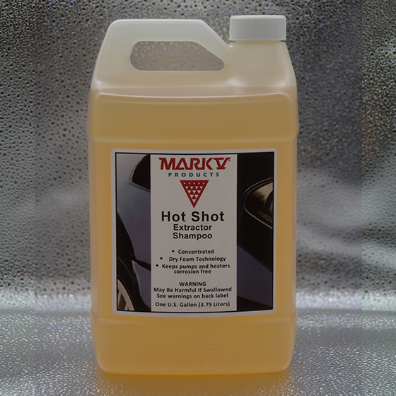 Winzer Hot Shot Carpet Extractor Shampoo - 1 Gallon Bottle