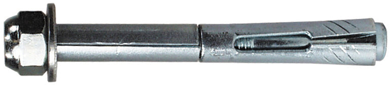 1/4 Inch x 1-3/8 Inch Zinc Plated Carbon Steel Sleeve-All� Sleeve Anchor