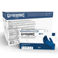 Ammex Medium Gloveplus® Heavy-Duty Powder-Free Latex Exam Gloves