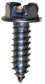METRIC & INCH LICENSE PLATE FASTENERS