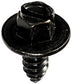 METRIC & INCH LICENSE PLATE FASTENERS