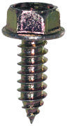 METRIC & INCH LICENSE PLATE FASTENERS