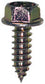 METRIC & INCH LICENSE PLATE FASTENERS