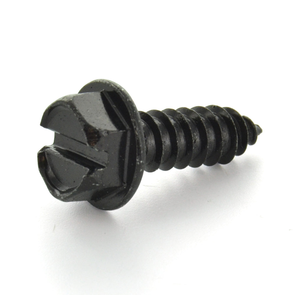 METRIC & INCH LICENSE PLATE FASTENERS