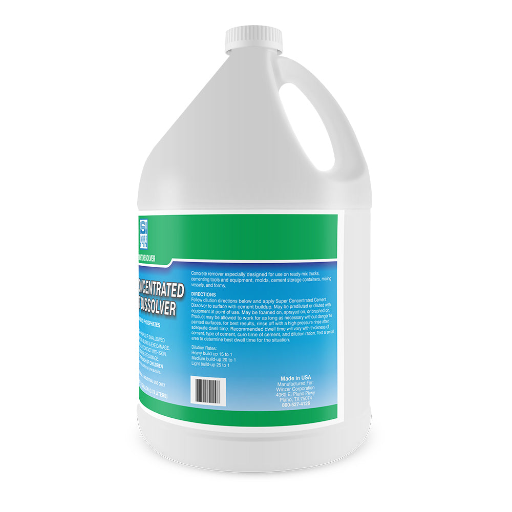 Fastserv Super Concentrated Cement Dissolver - 1 Gallon Bottle