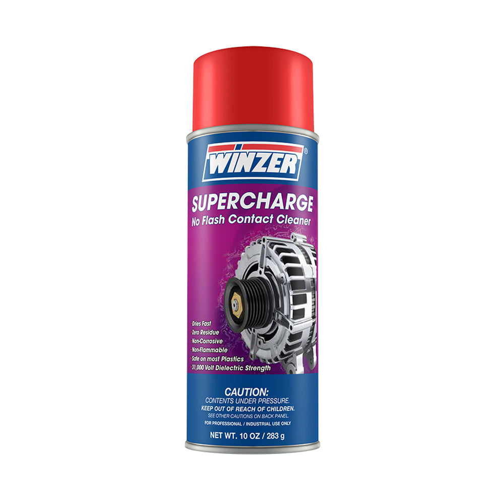Winzer Supercharge No Flash Contact Cleaner - 10 Oz - Aerosol