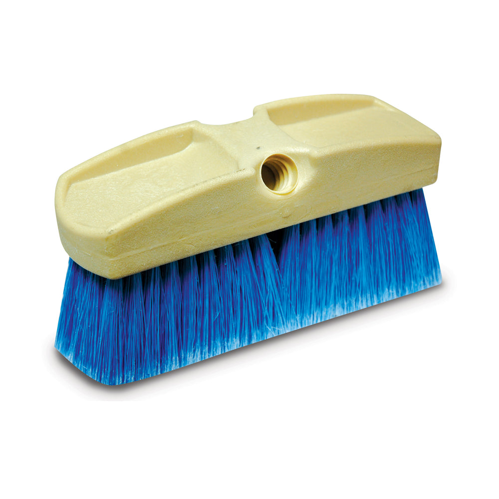 8 Inch Tan/Blue Polystyrene Fountain Brush