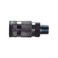 1/4 Inch Basic Size Diamond-U Style Interchange Coupler Male 1/4 Inch NPT