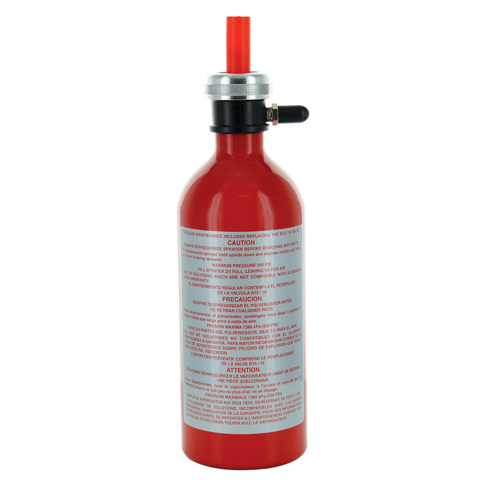 Sure Shot Model B Atomizer Sprayer - 16 Oz Red