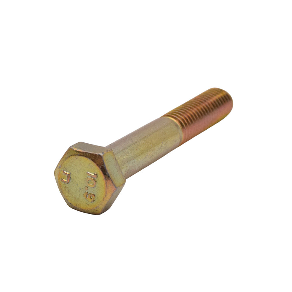 M8 x 1.25 x 45 mm Coarse Class 10.9 Zinc Plated Steel Hex Head Cap Screw