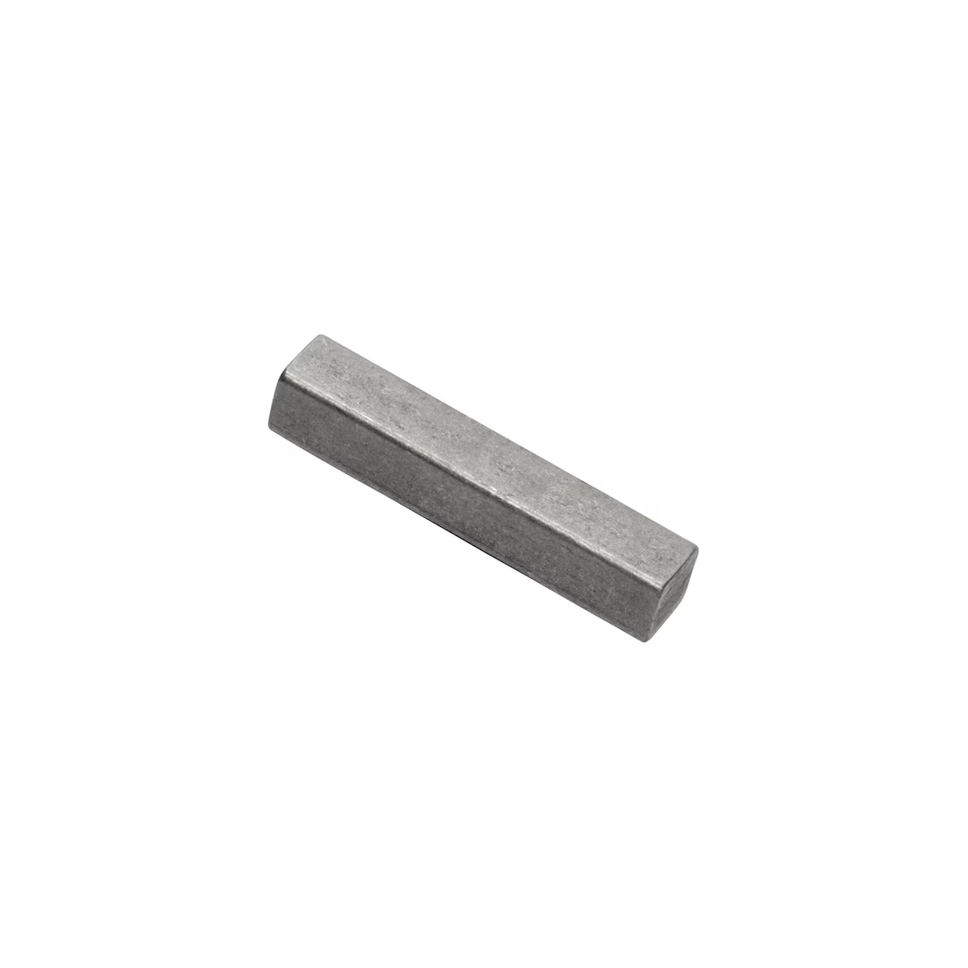 Square Key Stock 5/8X3' Plain