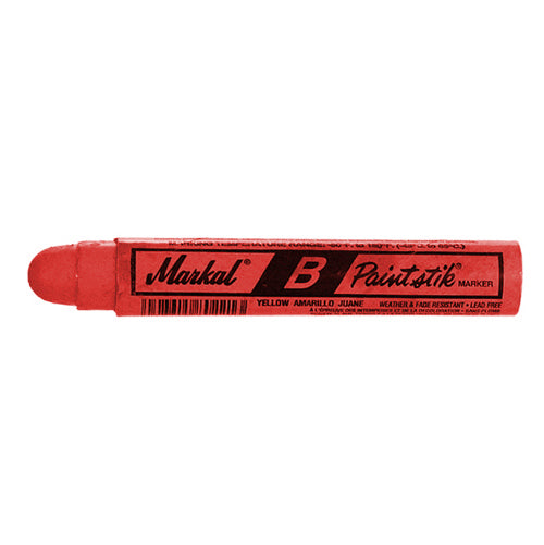 Markall Original B Solid Paint Marker Crayon - Red