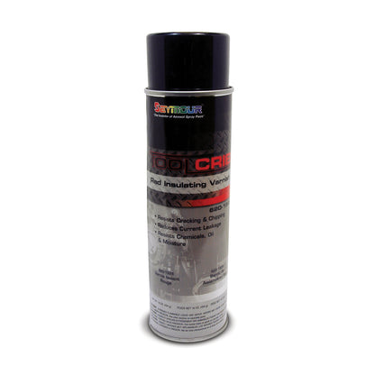 Red Insulating Varnish Aerosol - 16 Oz. Net Fill Weight