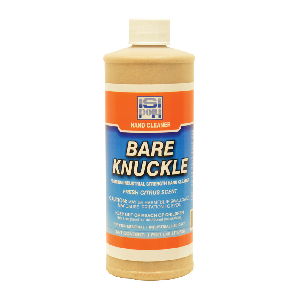 ISI Poly Bare-Knuckle Industrial Strength Hand Cleaner  - 1 Pint Sample